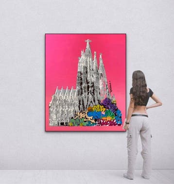 Quiona+ - ‘Sagrada Familia, Barcelona’ XL (very rare
