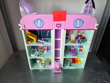 Lego Set - 10788 - Friends - LEGO Gabbys Dollhouse Gabbys, Nieuw