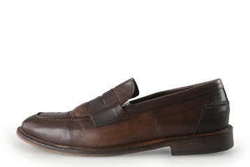 Manfield Loafers in maat 43 Bruin, Kleding | Heren, Schoenen, Loafers, Manfield, Bruin, Verzenden