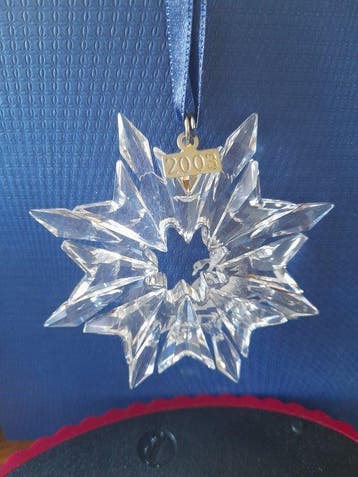 Swarovski - Beeldje - Christmas Ornament - Annual Edition