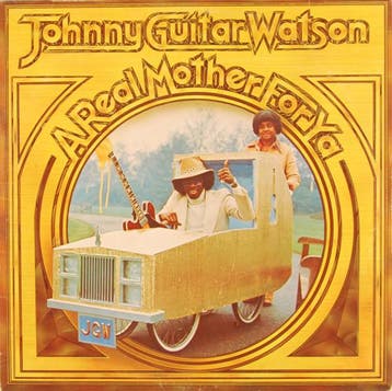 Johnny Guitar Watson - A Real Mother For Ya, Verzenden