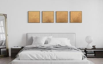 MARENA - Golden Aura / Mini Collection / (Stretcher Frames