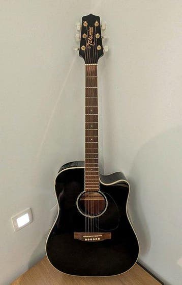 Takamine - EG341SC - - Elektro-akoestische gitaar - China -, Musique & Instruments