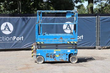 Veiling: Schaarhoogwerker Genie Elektrisch 272kg, Ophalen