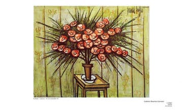 Bernard Buffet (1928-1999) - Le laurier rose