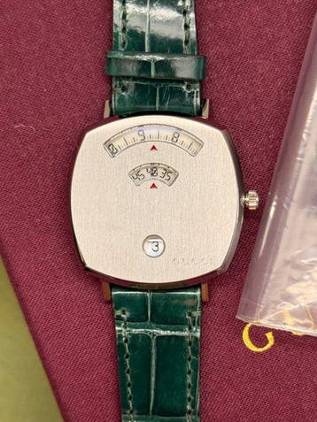 Gucci - GRIP YA157404 - Alligator Strap - 19078965 - Unisexe, Bijoux, Sacs & Beauté