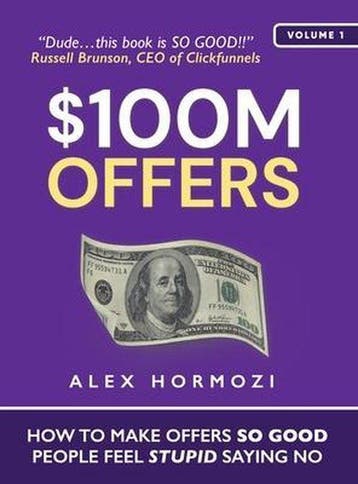 $100M Offers 9781737475736 Alex Hormozi, Verzenden, Alex Hormozi