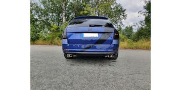 FOX Skoda Octavia 5E 4x4 - 2.0l 140kW einddemper rechts/link, Verzenden