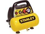 STANLEY DN200/8/6 - Luchtcompressor - 8 bar - Olievrij - 6 L, Verzenden, Zo goed als nieuw