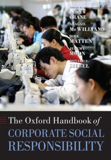 Oxford Handbk Corporate Social Responsib 9780199573943, Verzenden, Gelezen, Andrew Crane
