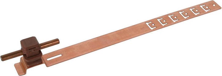 Dehn Dakdoorvoerhouder Unisnap Cu Kunststof Bruin H16mm Rd, Bricolage & Construction, Électricité & Câbles, Envoi