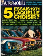 1970 LAUTOMOBILE MAGAZINE 294 FRANS