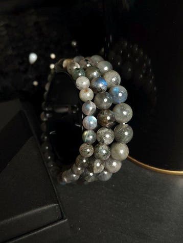 Kostbare labradorietcollectie - Grijstinten en Blauw- 55 g -