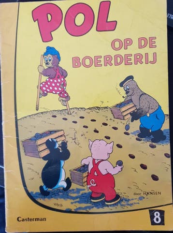 Pol op de boerderij / Pol / 8 9789030340065 Hansen, Verzenden, Gelezen, Hansen