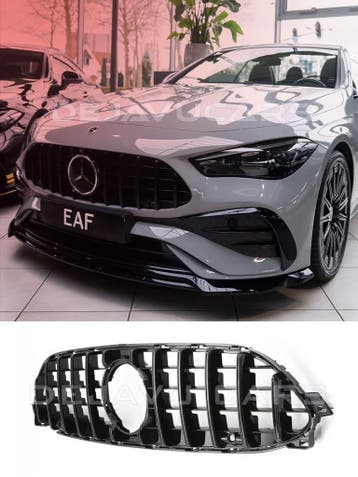 AMG Look Front Grill voor Mercedes Benz CLE C236 / A236, Ophalen of Verzenden