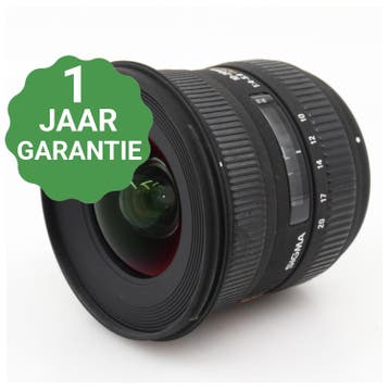 Sigma 10-20mm f/3.5 EX DC HSM Nikon | Tweedehands, Verzenden