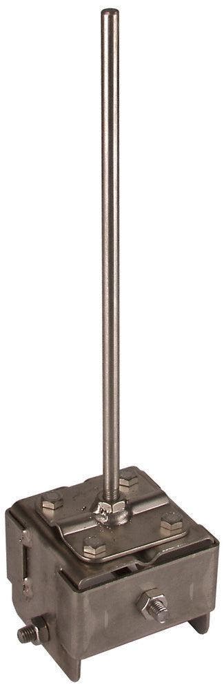 Dehn Capuchon de serrage Air-Term Tip L StSt Pour pieu en, Bricolage & Construction, Verzenden