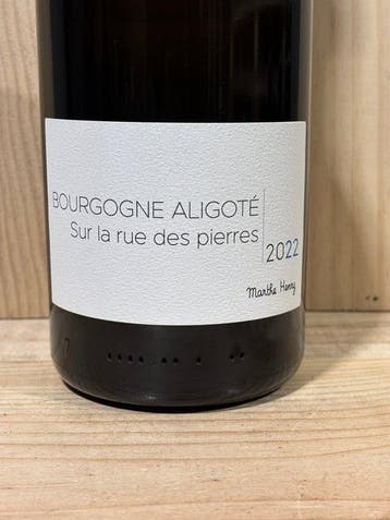 2022 Marthe Henry, Sur la Rue des Pierres - Bourgogne, Nieuw
