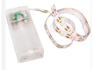 Veiling - Livarno LED-strip1 meter op batterijen, Nieuw