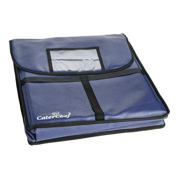 Bezorgtas (cap. 5 pizzas) 450x450x140(h)mm CaterChef, Verzenden, Nieuw in verpakking