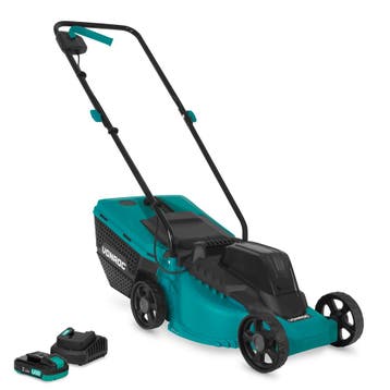 Accu Grasmaaier 20V – Brushless - 32 cm | Incl. 2.0Ah Accu, Tuin en Terras, Grasmaaiers, Verzenden, Nieuw
