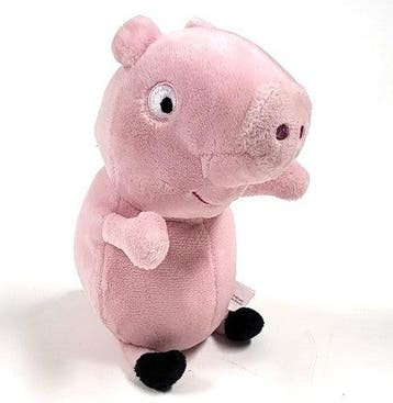 Play by Play Peppa Pig knuffel, roze, Kinderen en Baby's, Verzenden, Nieuw