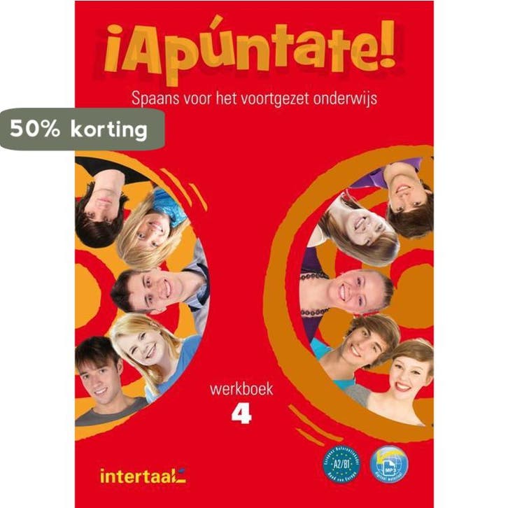 Apúntate! 4 werkboek + online-mp3s 9789460302893 Kolacki, Boeken, Schoolboeken, Zo goed als nieuw, Verzenden