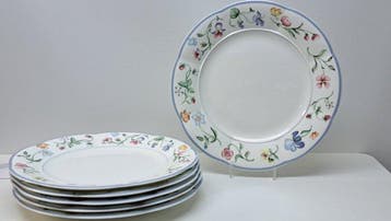 Villeroy & Boch - Bord (6) - Mariposa - Beenderporselein -