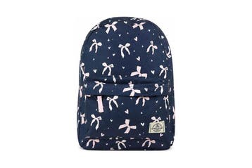 Rebel Brand Rugzak Zwart, Verzenden, Zo goed als nieuw, 25 tot 40 cm, 30 tot 45 cm