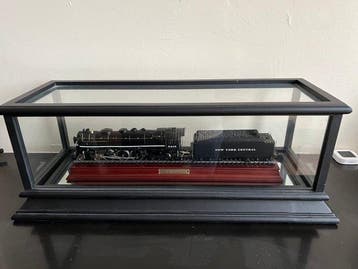 Franklin Mint HO - Locomotive à vapeur avec tender (1) -