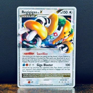 Pokémon Card - Regigigas LV.X DP30 – Pokémon, Nieuw