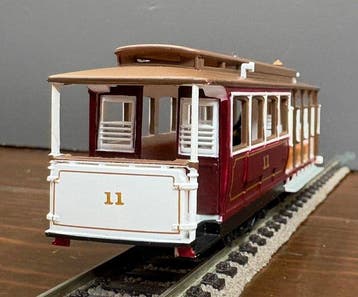 Bachmann H0 - 60530 - Tramway miniature (1) - San Francisco