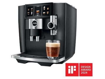 Jura J8 Twin - Volautomatische koffiemachine - 2 molens -, Verzenden