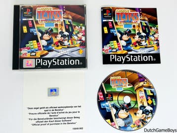 Playstation 1 / PS1 - Magische - Tetris Uitdaging, Verzenden, Gebruikt
