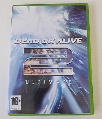 Dead Or Alive 2 Ultimate Xbox, Games en Spelcomputers, Verzenden, Nieuw