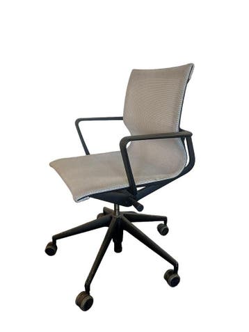 Vitra Physix (Refurbished), Huis en Inrichting, Verzenden, Zwart, Nieuw, Bureaustoel