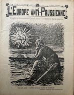 Will Dyson, Louis Raemaekers, Pierre Chatillon, Rata Langa,