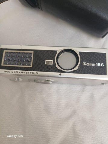 Rollei 16S Caméra miniature, Audio, Tv en Foto, Fotocamera's Analoog, Nieuw