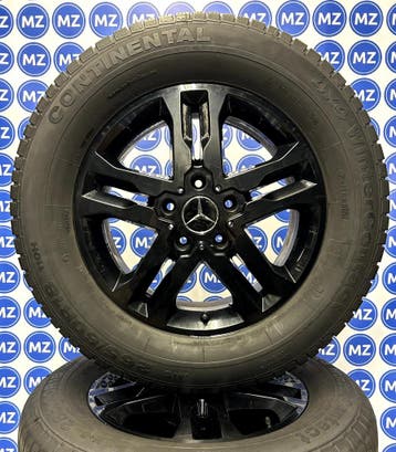 Mercedes-Benz G-Klasse W463 | 18 inch Velgen + Winterbanden, Auto-onderdelen, Banden en Velgen, 18 inch, Gebruikt, Verzenden, 265 mm