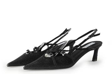 Steve Madden Slingbacks in maat 40 Zwart, Verzenden