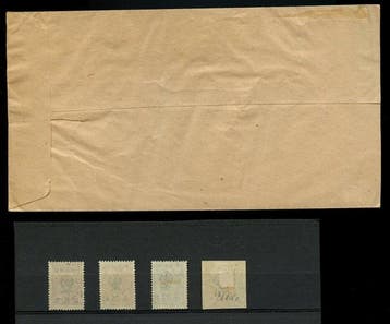 Polen 1919/1944 - Monte Cassino-brief en Poolse korps, Gestempeld