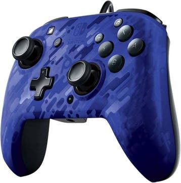 PDP Controller Blauw voor Switch (Switch Accessoires), Ophalen of Verzenden