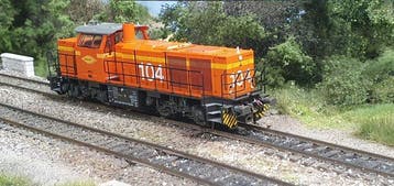 Mehano H0 - T870 - Locomotive diesel (1) - G 1000 - COLAS