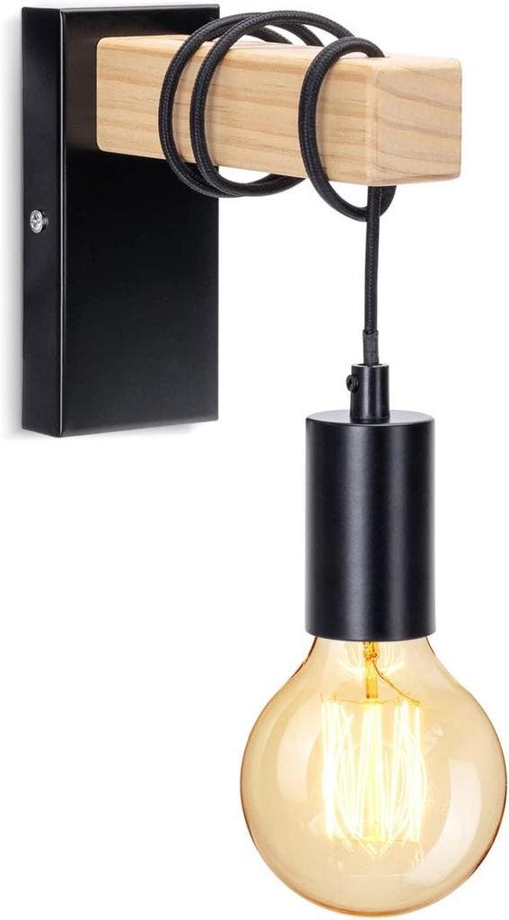 Wandlamp - E27 fitting - Hanglamp - voor binnen - Bedlamp -, Maison & Meubles, Accessoires pour la Maison | Décorations murale