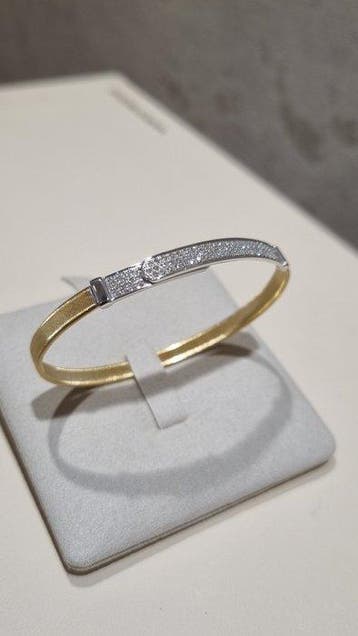 Marco Bicego - Bracelet - 18 carats Or jaune, Or blanc -, Handtassen en Accessoires