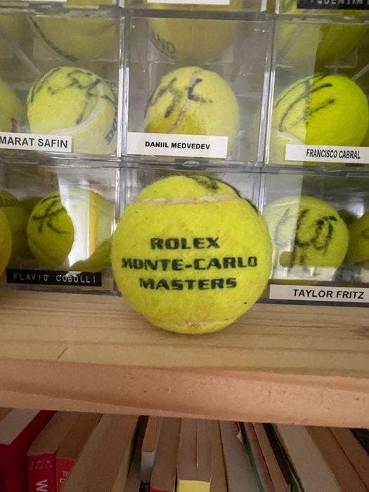 ATP Tour - Monte-Carlo Masters - Joao Fonseca - 2026 -, Verzamelen, Overige Verzamelen