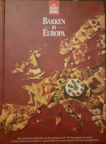 Bakken in Europa Koopmans 8710479369103 Riet Sprengers, Verzenden, Zo goed als nieuw, Riet Sprengers