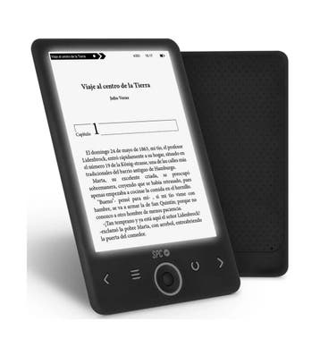 SPC Dickens Light 2 - E-reader 6 met Licht, Frontknoppen..., Ophalen of Verzenden, Nieuw