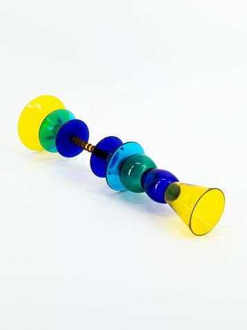 Salviati - Heinz Oestergaard - Vaas - Muranoglas -