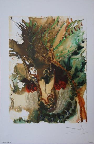 Salvador Dali (1904-1989) - Bucéphale